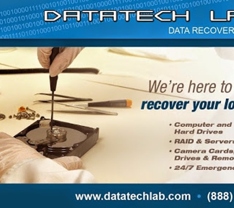 Datatech Labs Data Recovery - Indianapolis, IN