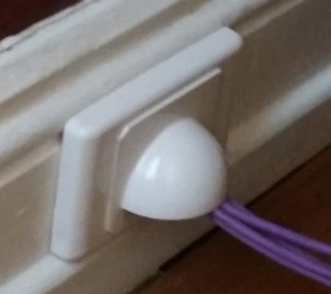 JG Lock Safe & Security. Skirting board plate