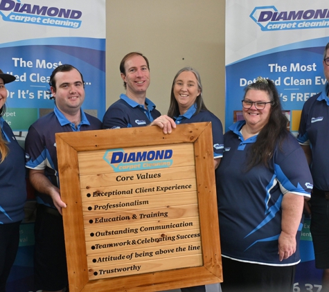 Diamond Carpet Cleaning - Rockhampton City, QLD