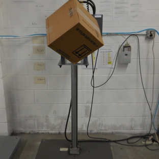 ANAMA Package and Container Testing Services, Inc. - Stamford, CT. Drop Tester