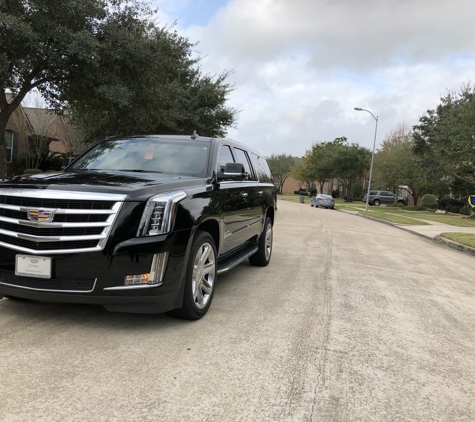 AnyWhereRide Transportation & Limousine - Katy, TX. Beautiful truck anywhereride rocks.