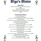 Bigo's Bistro