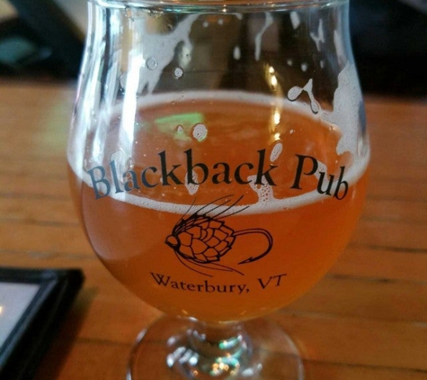 Blackback Pub - Waterbury, VT