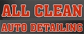 All Clean Auto Detailing Logo