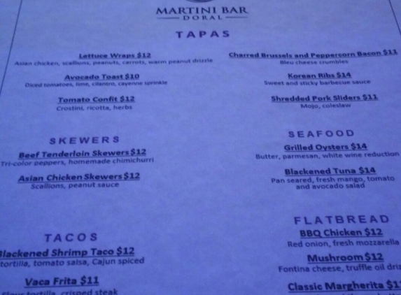 Martini Bar - Doral, FL
