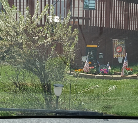 Sun Communities, Inc. - Southfield, MI. Sun Communities and Northville Crossing don't like this display/my yard