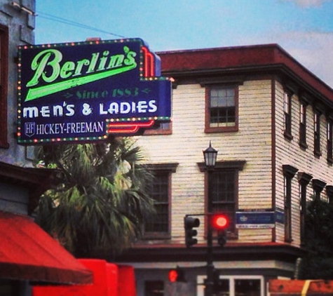 Berlin's for Men - Charleston, SC