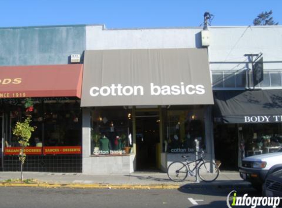 Cotton Basics - Berkeley, CA