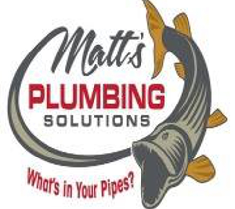 Matt's Plumbing Solutions - Columbu, MN