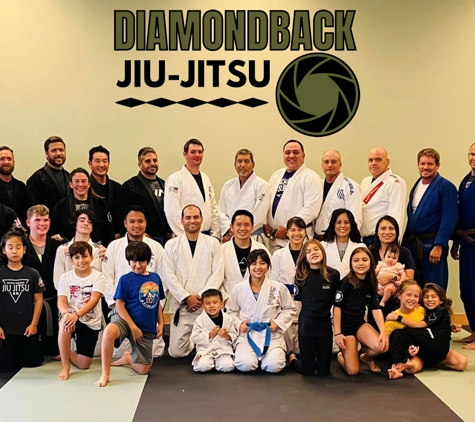 Diamondback Jiu-Jitsu - Frisco, TX. Diamondback Jiu-Jitsu Family and Students.