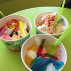 Tutti Frutti Frozen Yogurt