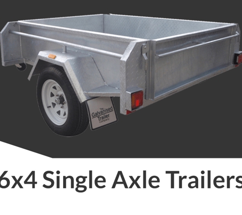 The Galvanised Trailer Company - Dandenong, VIC. 6x4 Single Axle Trailers