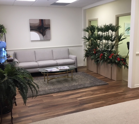 Gulf Coast Executive Business Center - Venice, FL. Professional reception and lobby