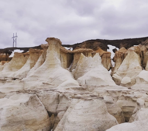 The Paint Mines Interpretive Park - Calhan, CO