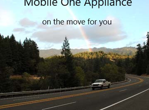 Mobile One Appliance Repair - Woodland, CA