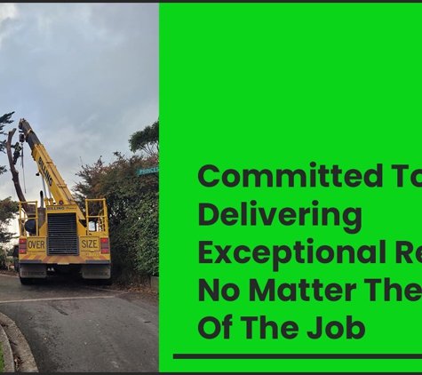 E&T Tree Services And Stump Grinding - Penguin, TAS. Committed To Delivering Exceptional Results, No Matter The Scale Of The Job