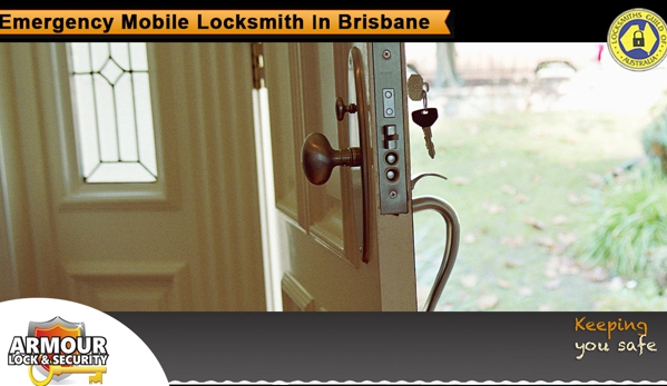 Armour Lock & Security - Bellbird Park, QLD. 24 Hour Emergency Service Available