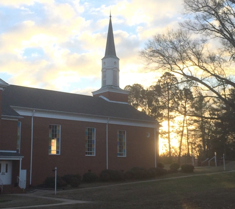 First Baptist Church - Liberty, SC