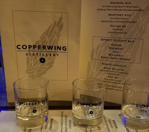 Copperwing Distillery - Saint Louis Park, MN