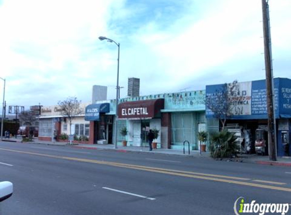 El Cafetal Restaurant - Los Angeles, CA