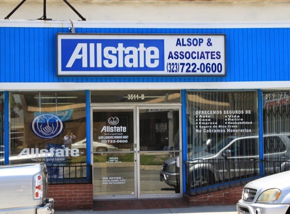 Allstate Insurance: Alsop & Associates Insurance Agency - Montebello, CA