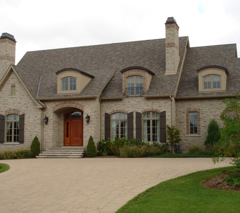 Bruder Inc. - Maple Heights, OH. Arriscraft Citadel French Country 