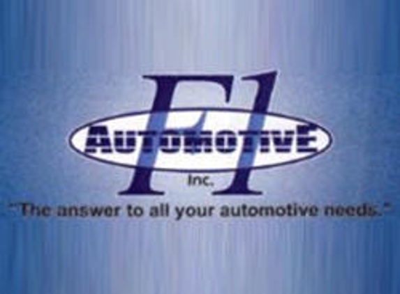 F1 Automotive Inc - Smyrna, GA
