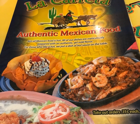 La Carreta Authentic Mexican Food - Kingsport, TN