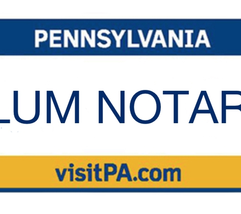 Plum Notary - Pittsburgh, PA