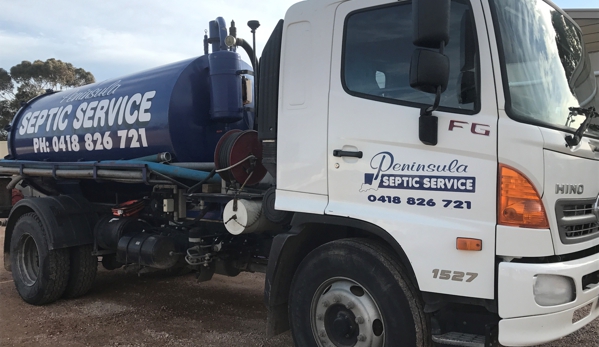 Peninsula Plumbing S.A. - Moonta, SA. Septic Truck