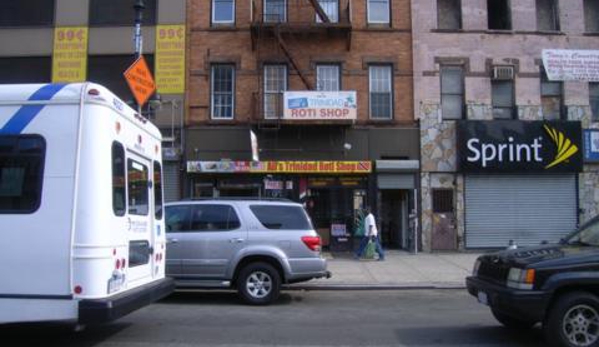 Ali's T & T Roti Deli Grocery - Brooklyn, NY