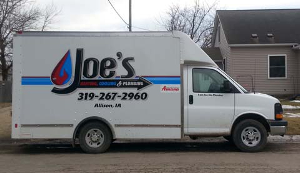 Joe's Heating, Cooling & Plumbing - Allison, IA