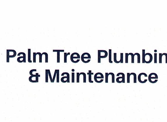 Palm Tree Plumbing & Maintenance - Palm Cove, QLD