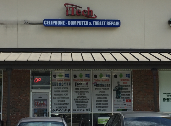 iTech Cellphone Computer & Tablet Repair - Metairie, LA