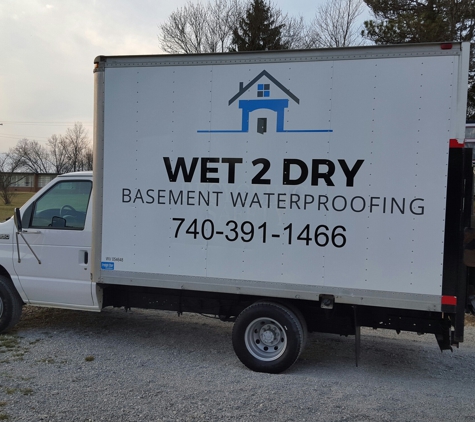 Wet 2 Dry Basement Waterproofing - Dillonvale, OH