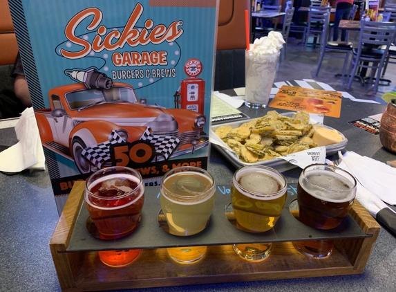 Sickies Garage Burgers & Brews - Las Vegas, NV