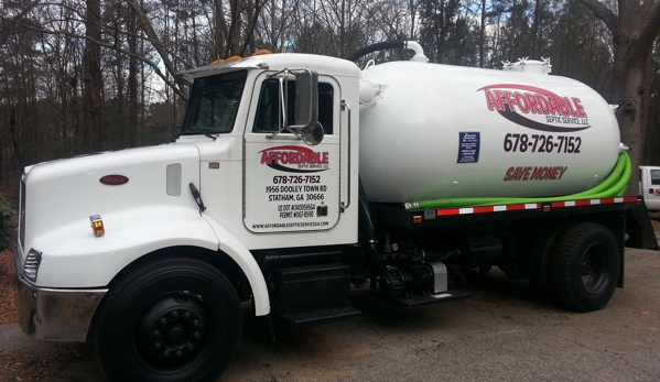 Affordable Septic Service - Statham, GA