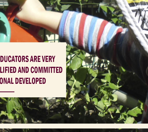 Maryborough Child Care Centre - Maryborough, QLD. All our educators are very well qualified and committed professional developed.