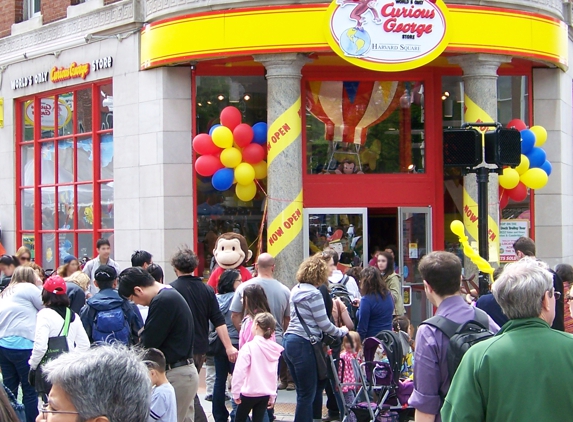 World's Only Curious George Store - Cambridge, MA