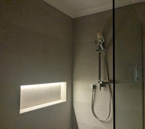 Stephen Carter Electrical - Woodvale, WA. Bathroom lighting