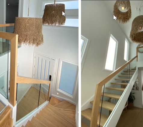 CPR Staircases - Whitebridge, NSW. Custom Made Handrails & Balustrading