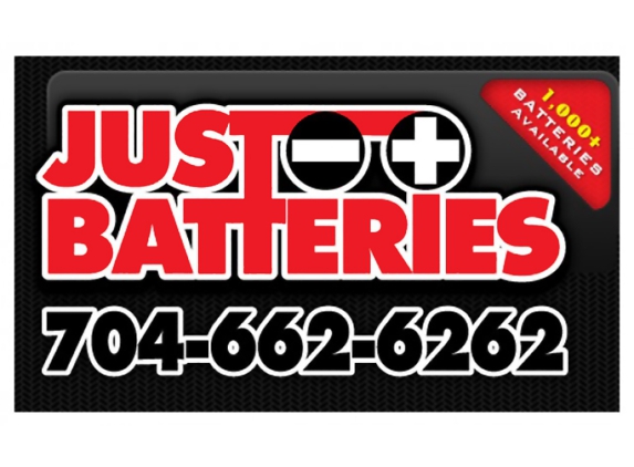 Just Batteries Inc - Mooresville, NC