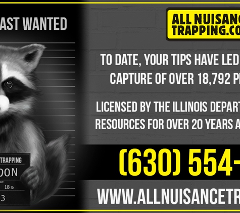 All Nuisance Trapping - Oswego, IL