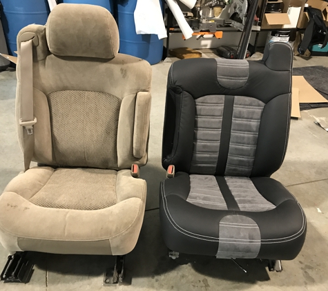 Brandt's Custom Upholstery - Central Point, OR