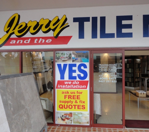 Jerry and the Tilemakers - West End, QLD
