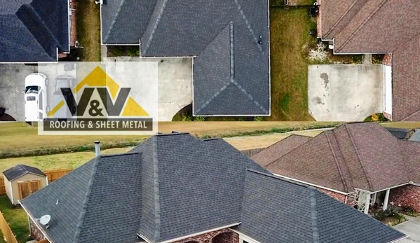 V & V Roofing and Sheet Metal - Baton Rouge, LA