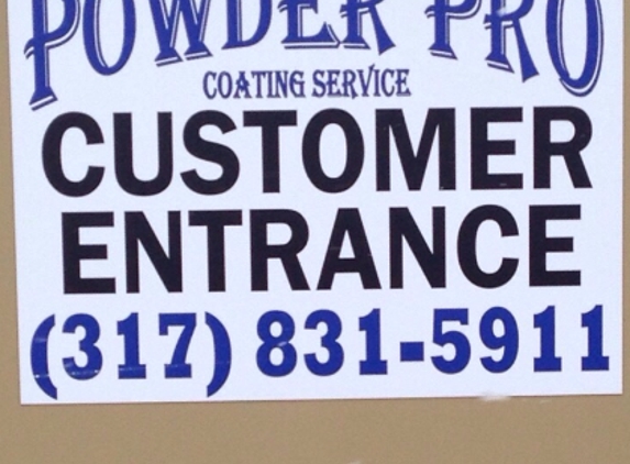 Powder Pro Coating Service Inc - Mooresville, IN