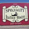 Specialty Italian Bistro gallery