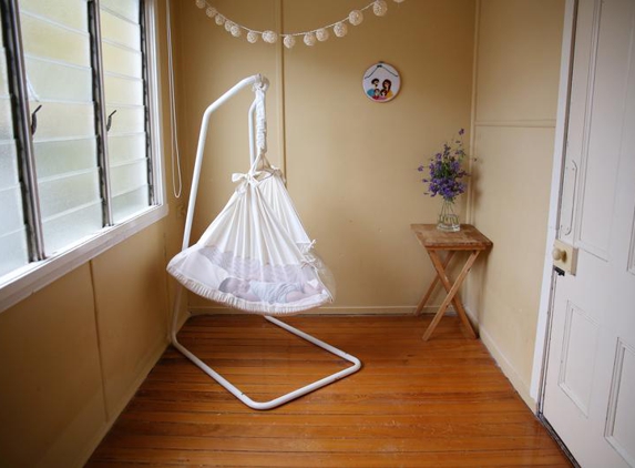 About A Baby Pty Ltd - Forest Hill, VIC. I love how cute they look in the hammock.