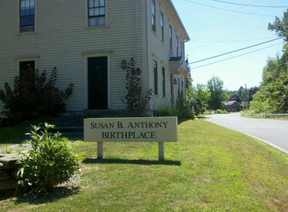 Susan B Anthony Birthplace Museum - Adams, MA